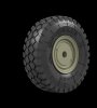 Panzer Art RE35-844 Patriot Abschussrampe 15t Road Wheels (Michelin XZL) 1/35